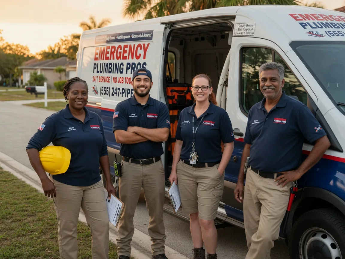 Emergency Plumber company in Lindenwood, IL